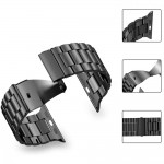 Tech-Protect Stainless Band για Apple Watch Μαύρο για Apple Watch 4 / 5 / 6 / 7 / 8 / 9 / SE / ULTRA 1 / 2 ( 44 / 45 / 49 MM)