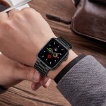 Tech-Protect Stainless Band για Apple Watch Μαύρο για Apple Watch 4 / 5 / 6 / 7 / 8 / 9 / SE / ULTRA 1 / 2 ( 44 / 45 / 49 MM)