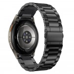 Tech-Protect Stainless Λουράκι για Samsung Galaxy Watch 4/5/5 Pro/6/7 FE - Μαύρο