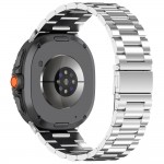 Tech-Protect Stainless Λουράκι για Samsung Galaxy Watch 8 / Classic (40/44/46mm) Ασημί
