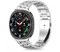 Tech-Protect Stainless Λουράκι για Samsung Galaxy Watch 8 / Classic (40/44/46mm) Ασημί
