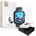 Tech-Protect Supreme Set+ 2-Pack – Υδρογέλης Προστατευτικά Οθόνης για Apple Watch 40mm – Διάφανα Tech-Protect Supreme Set+ 2-Pack – Υδρογέλης Προστατευτικά Οθόνης για Apple Watch 40mm – Διάφανα