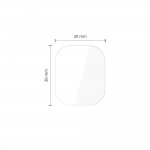 Tech-Protect Supreme Set+ 2-Pack – Υδρογέλης Προστατευτικά Οθόνης για Apple Watch 40mm – Διάφανα Tech-Protect Supreme Set+ 2-Pack – Υδρογέλης Προστατευτικά Οθόνης για Apple Watch 40mm – Διάφανα