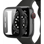 Tech-Protect Defence360 - Θήκη με Tempered Glass Apple Watch 7 / 8 / 9 (45 MM) Μαύρο