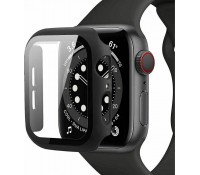 Tech-Protect Defence360 - Θήκη με Tempered Glass Apple Watch 7 / 8 / 9 (45 MM) Μαύρο