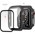 Tech-Protect Defence360 - Θήκη με Tempered Glass Apple Watch 7 / 8 / 9 (45 MM) Μαύρο