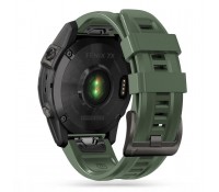 Tech-Protect Iconband Λουράκι Σιλικόνης Army Green για το Fenix 3 / 5X / 3HR / 5X PLUS / 6X / 6X Pro / 7X