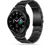 Tech-Protect Stainless Band Black - Samsung Galaxy Watch 4 40mm-42mm-44mm-46mm