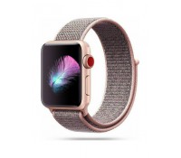 Tech-Protect Nylon Λουράκι Υφασμάτινο Pink Sand για το Apple Watch 4 / 5 / 6 / 7 / 8 / 9/ SE (38 / 40 / 41 MM) Tech-Protect Nylon Λουράκι Υφασμάτινο Pink Sand για το Apple Watch 4 / 5 / 6 / 7 / 8 / 9/ SE (38 / 40 / 41 MM)