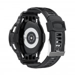 Tech-Protect Scout ”Pro” Λουράκι Σιλικόνης Μαύρο για Samsung Galaxy Watch 4 Classic, 46mm