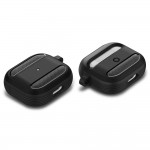 Techsuit Carbon Θήκη Σιλικόνης σε Μαύρο χρώμα για Apple AirPods 3 Techsuit Carbon Θήκη Σιλικόνης σε Μαύρο χρώμα για Apple AirPods 3