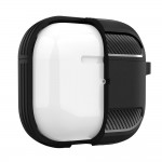 Techsuit Carbon Θήκη Σιλικόνης σε Μαύρο χρώμα για Apple AirPods 3 Techsuit Carbon Θήκη Σιλικόνης σε Μαύρο χρώμα για Apple AirPods 3