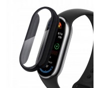 Θήκη Tech-Protect Defense με Tempered Glass για Xiaomi Smart Band 10 / 10 NFC - Μαύρη
