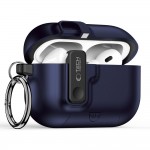 Θήκη Tech-Protect Slim Hook για Apple AirPods Pro 3 Navy Blue