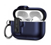 Θήκη Tech-Protect Slim Hook για Apple AirPods Pro 3 Navy Blue