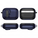 Θήκη Tech-Protect Slim Hook για Apple AirPods Pro 3 Navy Blue