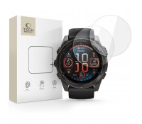 Υβριδικό Γυαλί Tech-Protect Glass Flex+ 2-Pack για Garmin Fenix 8 / 8 pro 51MM