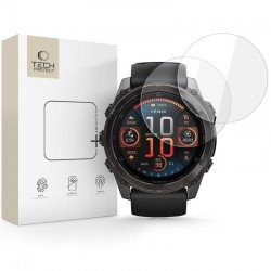Υβριδικό Γυαλί Tech-Protect Glass Flex+ 2-Pack για Garmin Fenix 8 / 8 pro 51MM