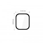 Υβριδικό Προστατευτικό Οθόνης Tech-Protect Glass Flex+ για Huawei Watch Fit 5 Pro (2 Τεμάχια, Μαύρο) Υβριδικό Προστατευτικό Οθόνης Tech-Protect Glass Flex+ για Huawei Watch Fit 5 Pro (2 Τεμάχια, Μαύρο)