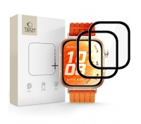 Υβριδικό Προστατευτικό Οθόνης Tech-Protect Glass Flex+ για Huawei Watch Fit 5 Pro (2 Τεμάχια, Μαύρο)