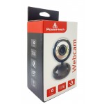 Web Camera 1.3MP, Plug & Play, Black, POWERTECH