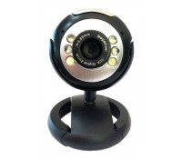 Web Camera 1.3MP, Plug & Play, Black, POWERTECH