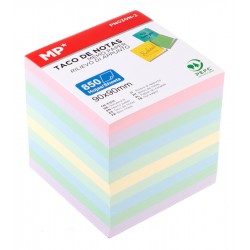 MP χαρτάκια σημειώσεων PN030N-2, 90x90mm, 850τμχ, χρωματιστά