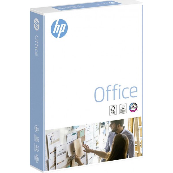 HP Office Χαρτί Εκτύπωσης A4 80gr/m² 500 φύλλα HP Office Χαρτί Εκτύπωσης A4 80gr/m² 500 φύλλα