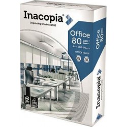 Επαγγελματικό Χαρτί Εκτύπωσης INACOPIA A4 Office 80g/m² 500 Φύλλα (INA8002111)