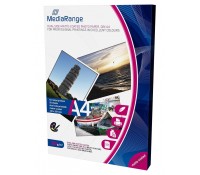 Φωτογραφικό Χαρτί MediaRange για Laser Εκτυπωτές Α4 Matte 120g/m² 100 Φύλλα (MRINK106)