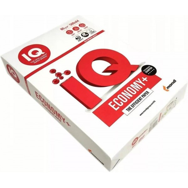 Mondi IQ Economy Plus Χαρτί Εκτύπωσης A4 80gr/m² 500 φύλλα