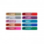 MP σετ χρωματιστές κόλλες με glitter PE892, 10τμχ MP σετ χρωματιστές κόλλες με glitter PE892, 10τμχ