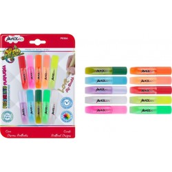 ARTIXKIDS σετ χρωματιστές κόλλες με glitter PE894, 10τμχ