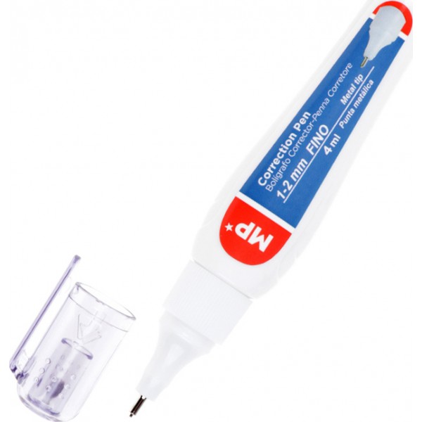 MP Διορθωτικό υγρό σε στυλό ακριβείας PA138, 1.2mm, 4ml MP Διορθωτικό υγρό σε στυλό ακριβείας PA138, 1.2mm, 4ml