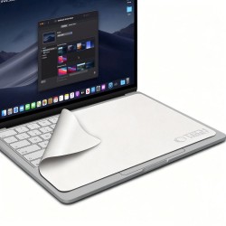 Tech-Protect Polishing Cloth – Πανί Καθαρισμού & Γυαλίσματος Οθόνης για Laptop 15-16", Γκρι